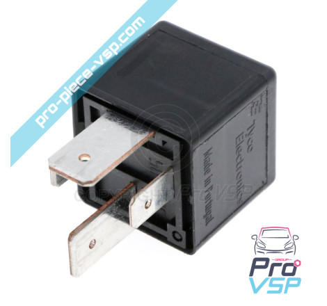 4-pin black relay