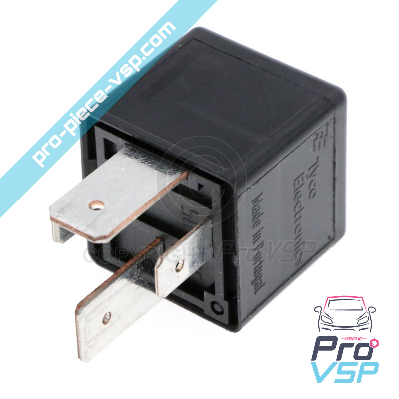 4-pin black relay