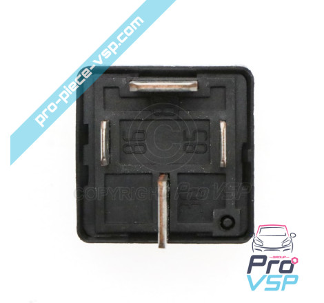 4-pin black relay