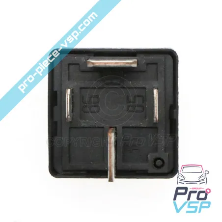 4-pin black relay
