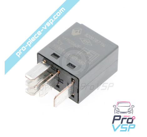 5-pin gray relay