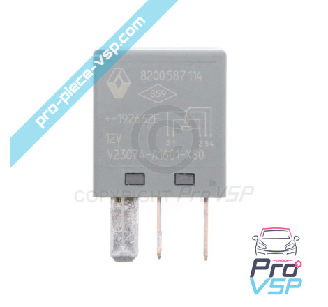 5-pin gray relay