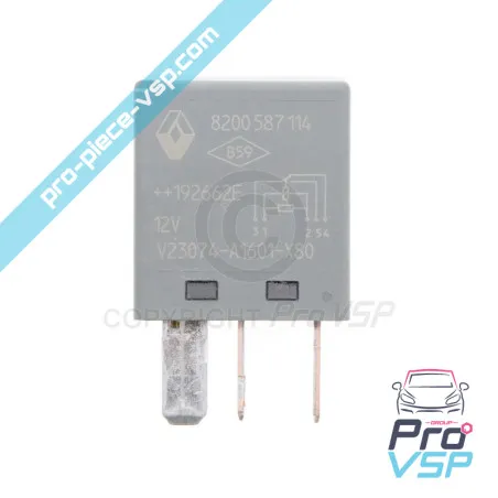 5-pin gray relay