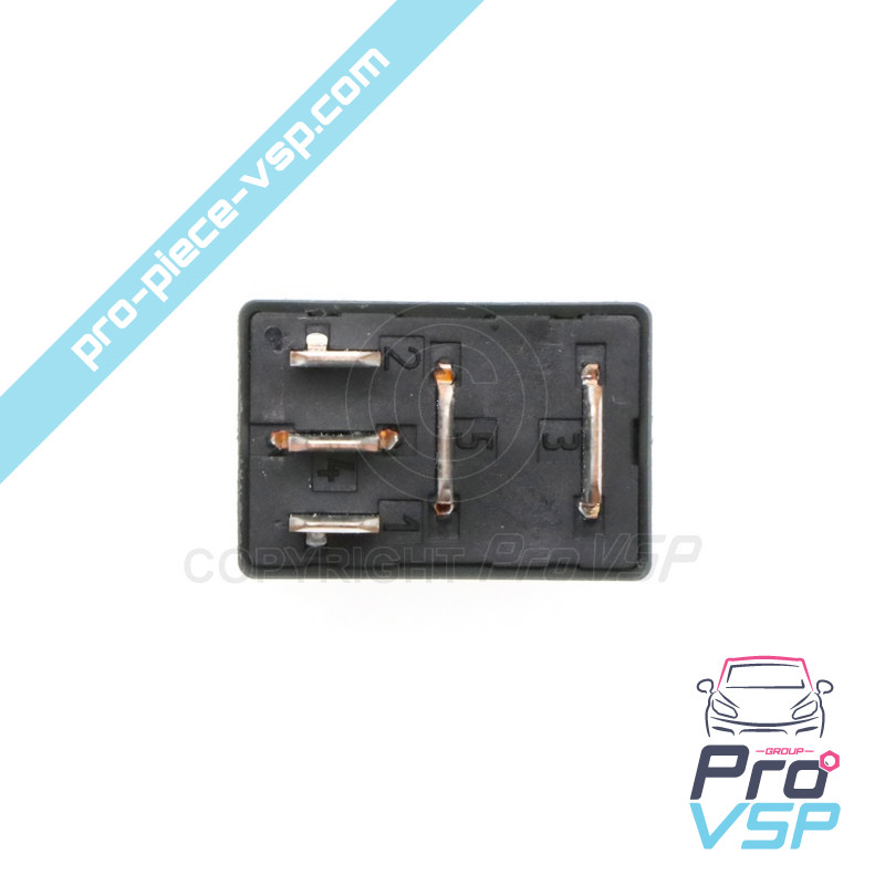 Relè grigio a 5 pin
