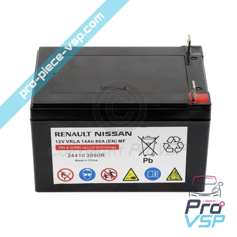 Batterieanhang Herkunft für Renault Twizy