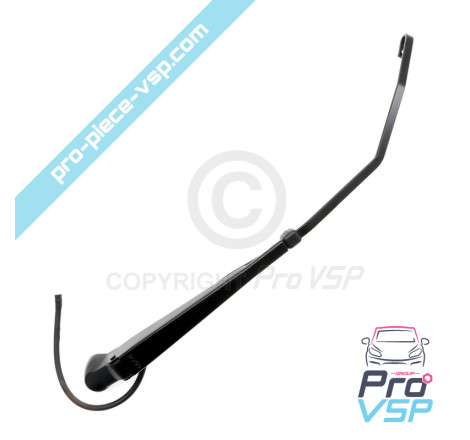 Front wiper arm