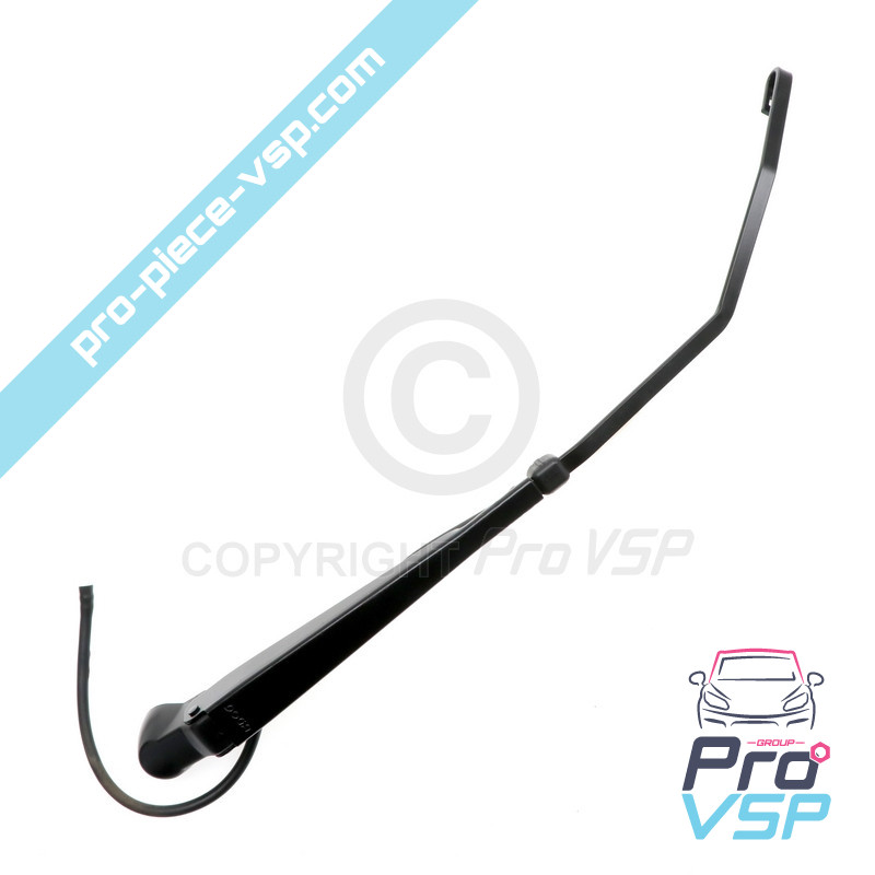 Front wiper arm