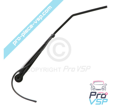 Front wiper arm