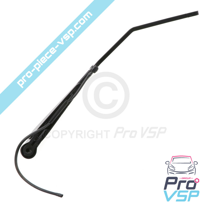 Front wiper arm