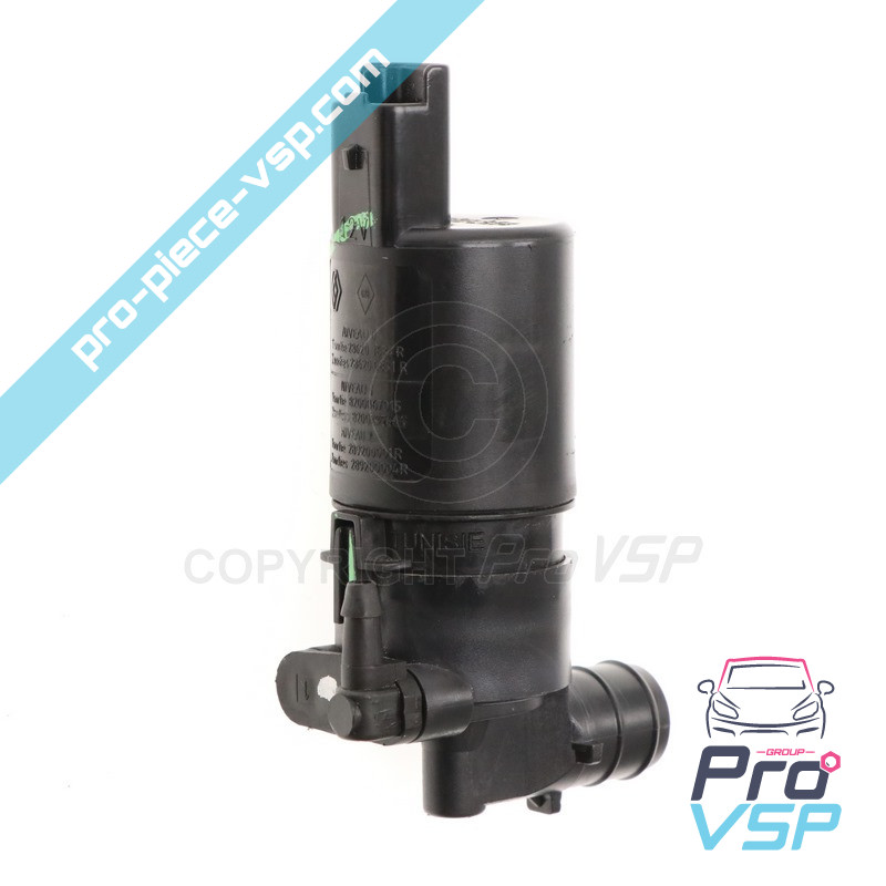 Icewash pump