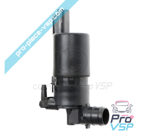 Icewash pump