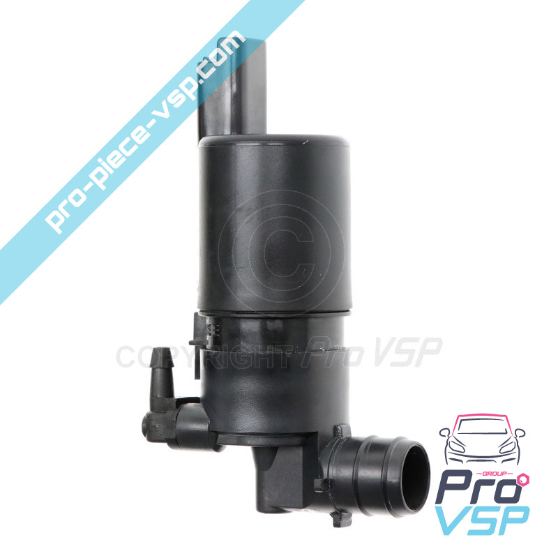 Icewash pump