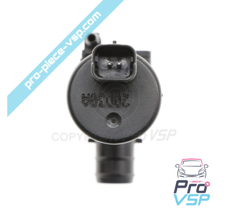 Icewash pump