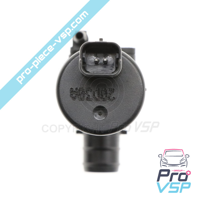 Icewash pump