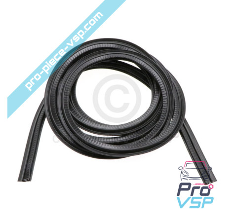 Roof finish seal / windshield