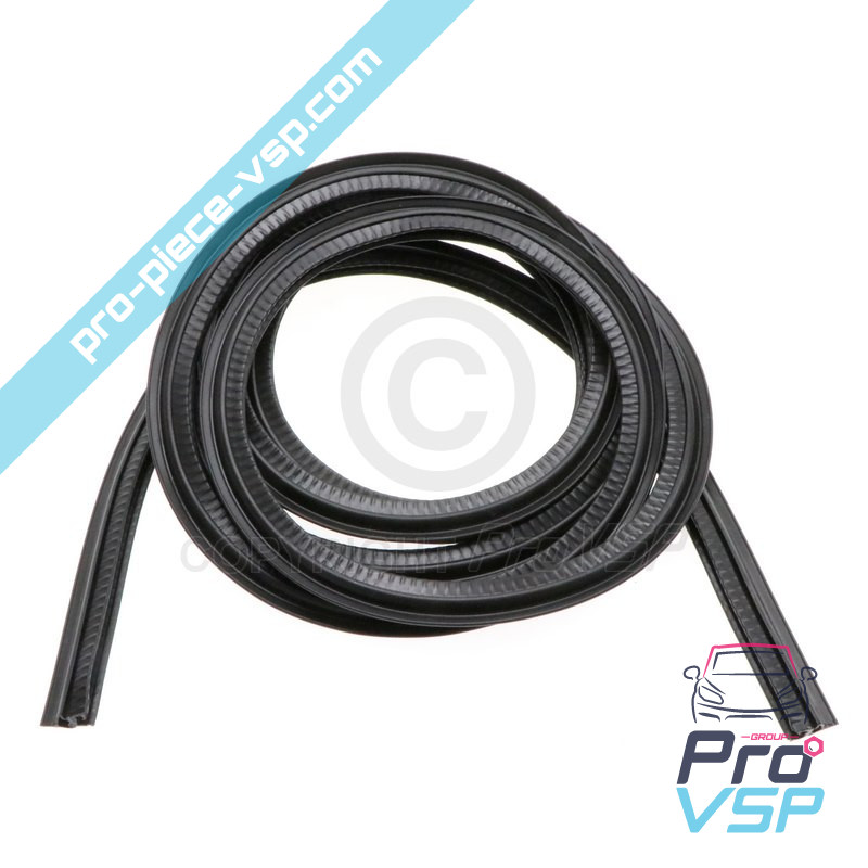 Roof finish seal / windshield