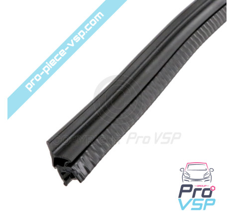 Roof finish seal / windshield