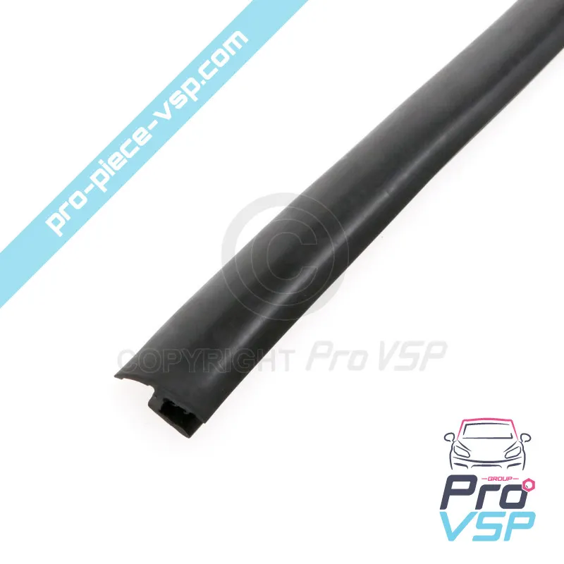 Upper seal of original windshield for Renault Twizy