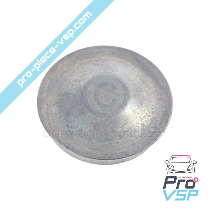 Front hub cap