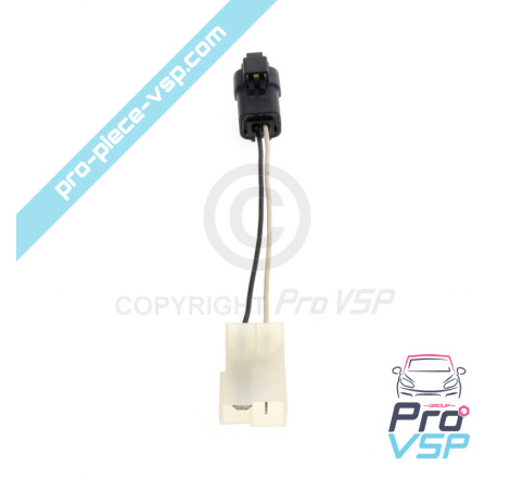 Icewheel pump connector