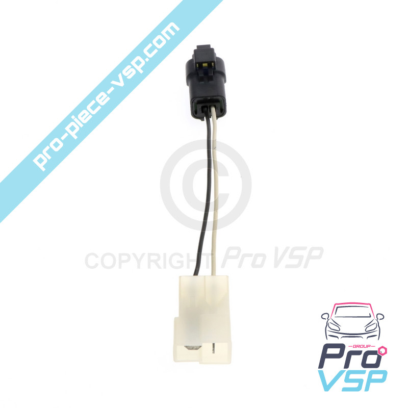 Icewheel pump connector