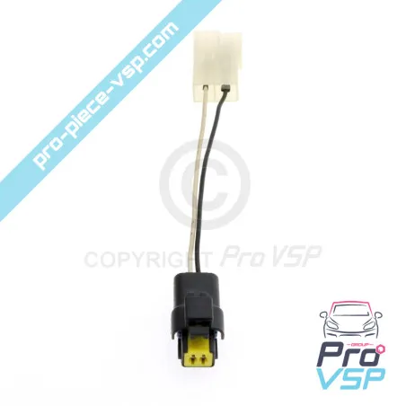 Connecteur de pompe de lave glace origine pour Jdm Aixam Chatenet