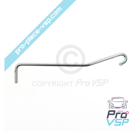 Right rear door stop rod