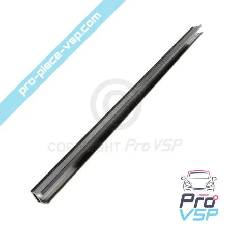 Rail arrière de vitre de porte droite origine pour Goupil