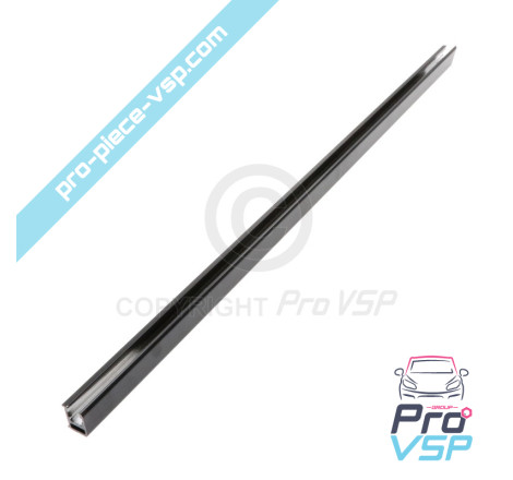 Right Glass Glass Upper Rail