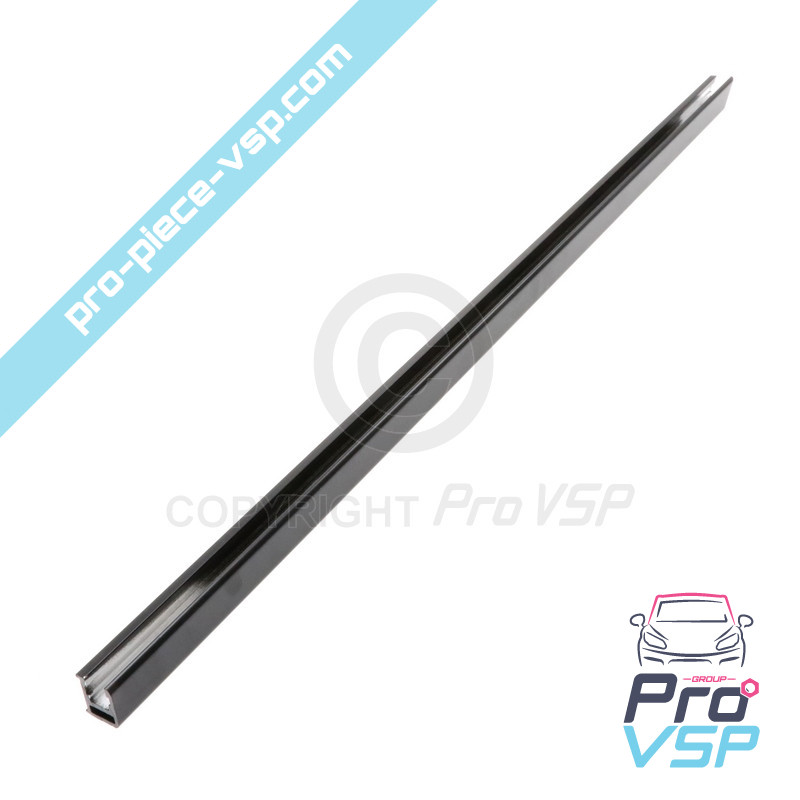 Right Glass Glass Upper Rail