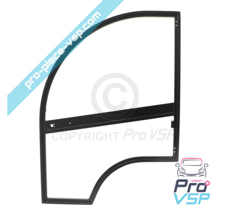 Left door frame