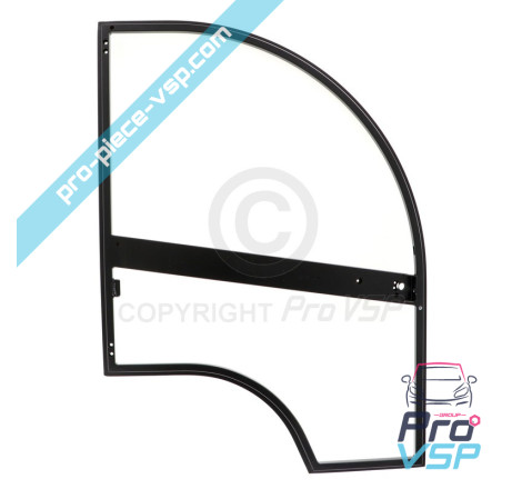 Left door frame
