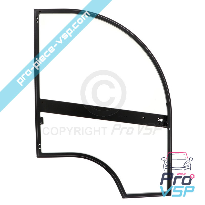 Left door frame