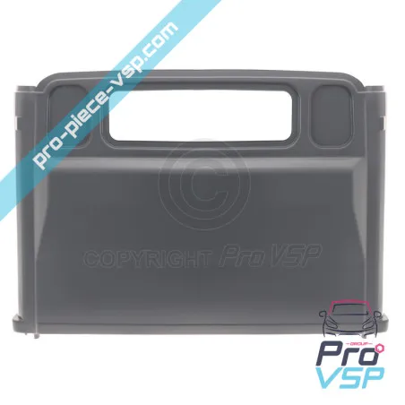 Cara de volta da cabine original para Mega