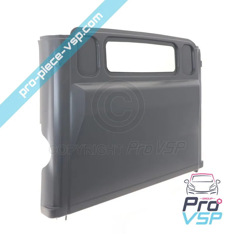 Cara de volta da cabine original para Mega