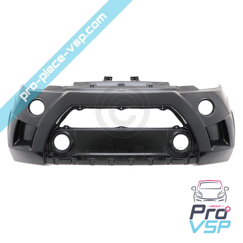 Pare choc avant adaptable en plastique ABS pour Aixam Crossline Crossover Sensation