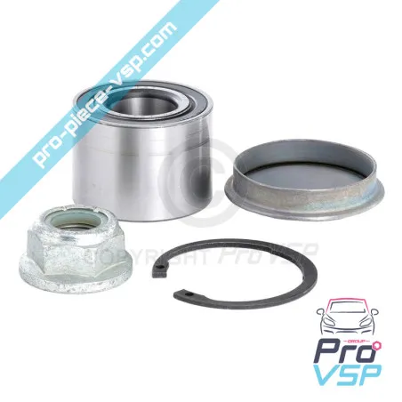 Front wheel bearing adaptable for Renault Twizy