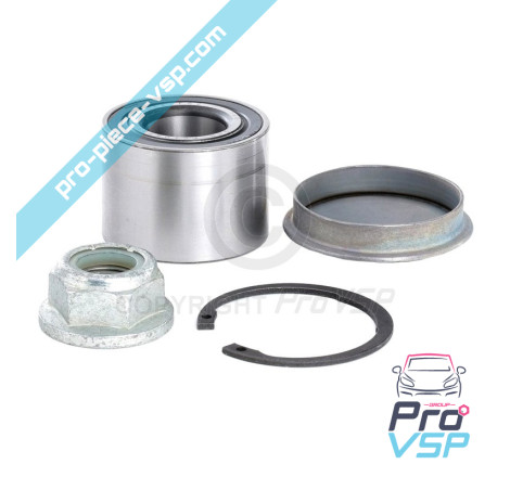 Front wheel bearing origin