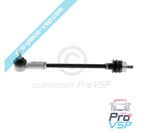 Rear lower rod