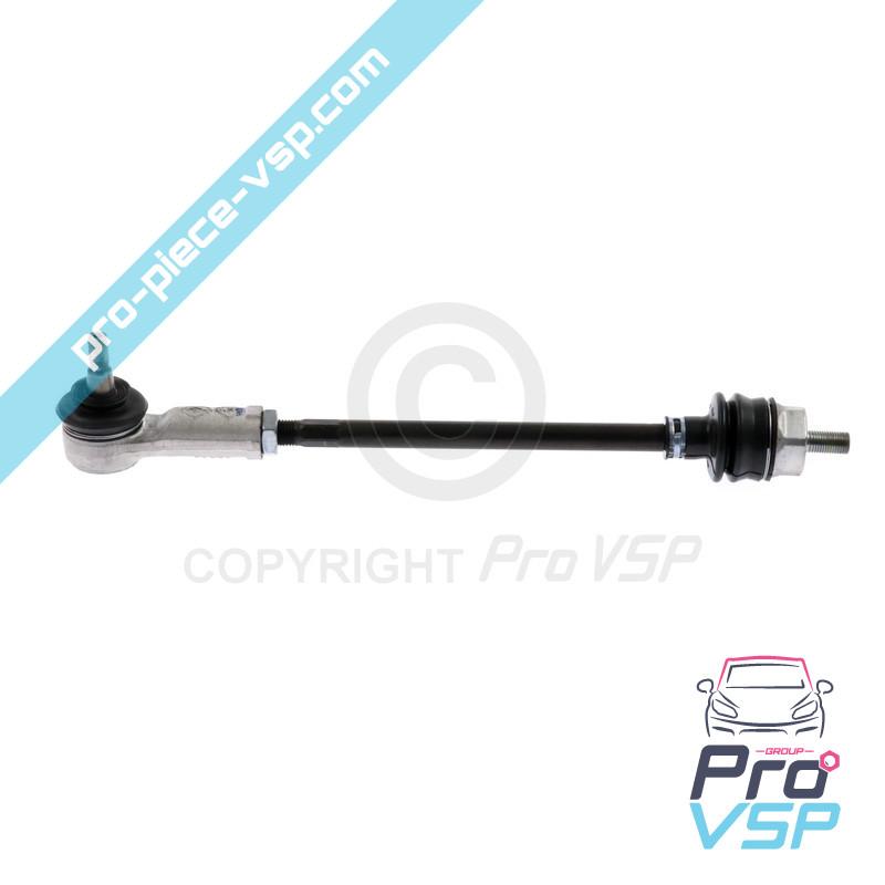 Rear lower rod
