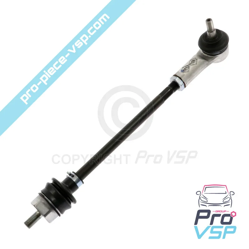 Lower rear rod origin for Renault Twizy