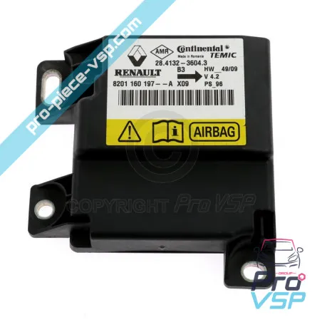 Calculateur d'airbag origine pour Renault Twizy