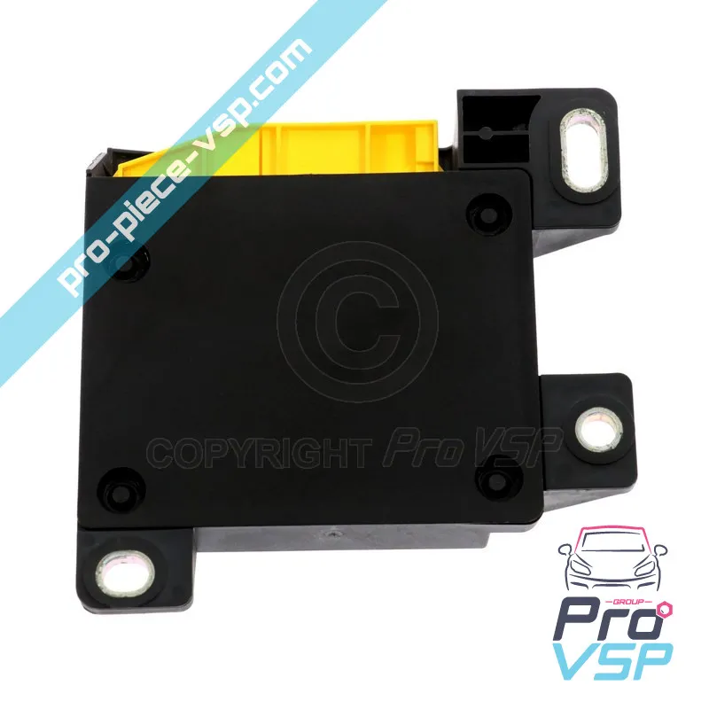 Origem da calculadora de airbag para Renault Twizy