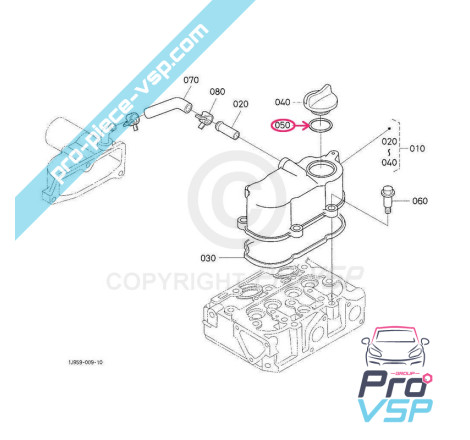 Fill plug gasket