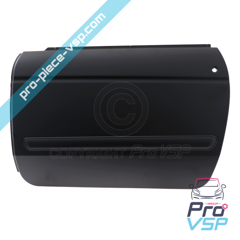 Left door exterior panel