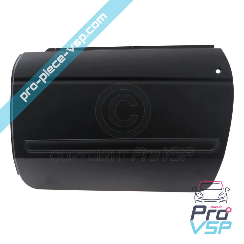 Left door exterior panel