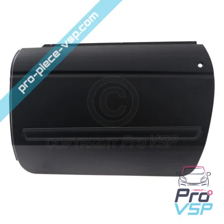 Left door outer panel origin for Microcar Dué