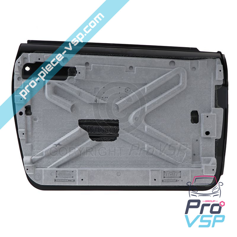 Left door exterior panel