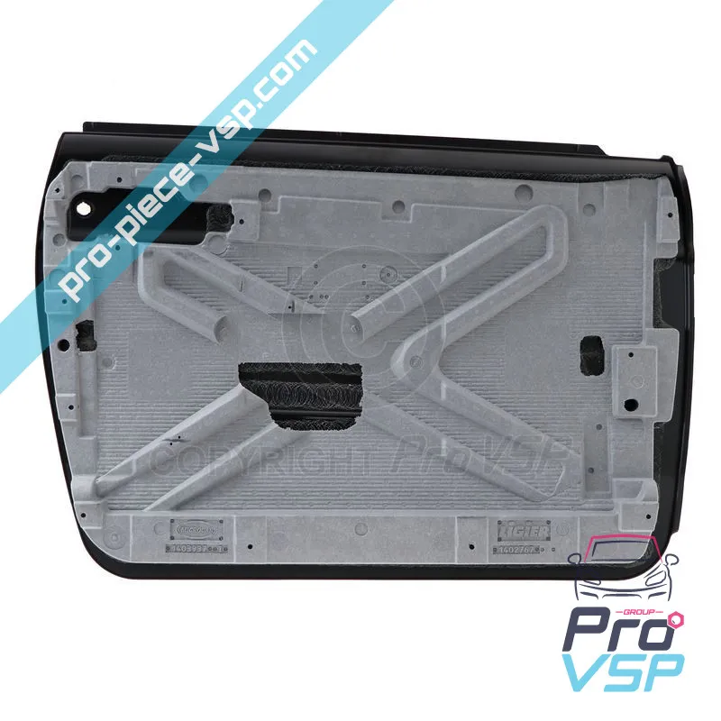 Left door outer panel origin for Microcar Dué