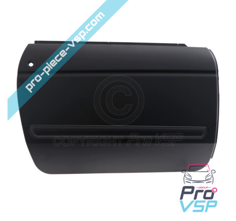 Right door outer panel